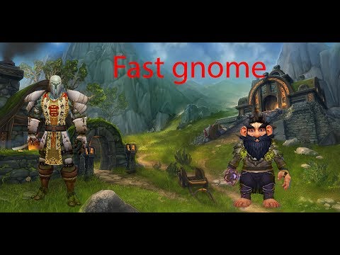 The fastest gnome alive - Ret paladin pvp 8.2