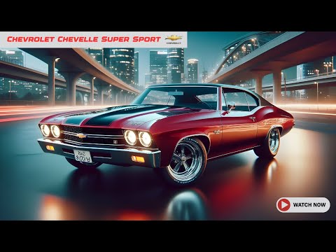 2025 Chevrolet Chevelle Super Sport - Amazing Muscle Car..