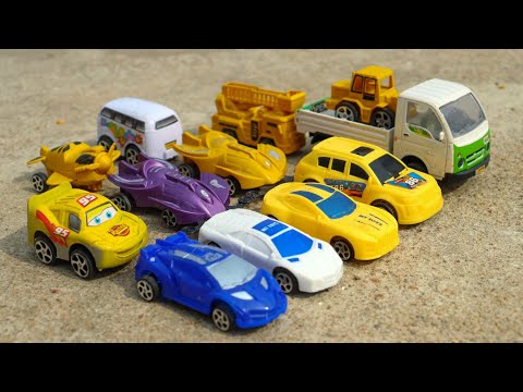 Toy Learning Video for Kids - Paw Patrol True Metal Vehicles Biggest Race!