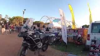 preview picture of video 'Circuitpower na Concentração do Motoclube de Faro 2014'