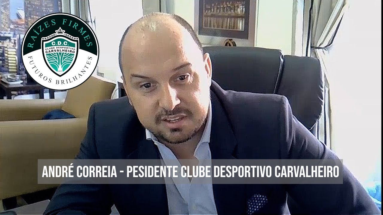 André Correia - Presidente Clube Desportivo Carvalheiro