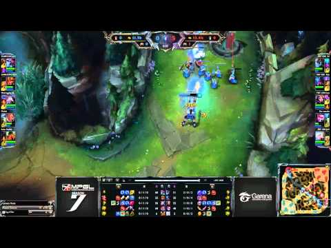 Gamex.Wargods vs Fist Comeback - (MPGL 7 LoL Champions' League Leg 1) - Raion and Lon