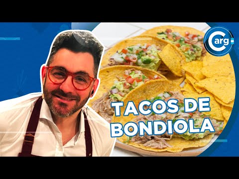 RECETA DE TACOS MEXICANOS