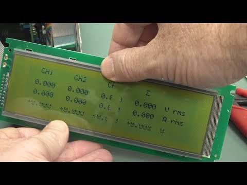 EEVblog #1192 - Power Meter LCD Repair