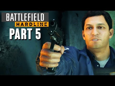 Battlefield Hardline Walkthrough Part 5 - Episode 4 (Single Player)