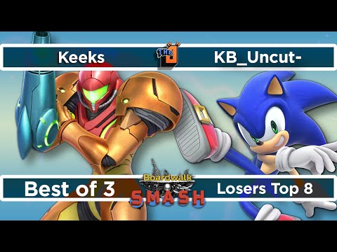 BWS 57 Losers Top 8- KB_Uncut- (Sonic) v Keeks (Samus) - CFL SSBU