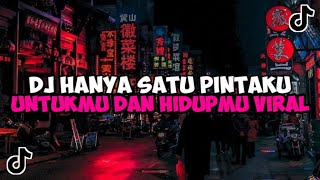 Download lagu DJ HANYA SATU PINTAKU UNTUKMU DAN HIDUPMU JEDAG JEDUG MENGKANE VIRAL TIKTOK DJ BAIK BAIK SAYANG WALI mp3