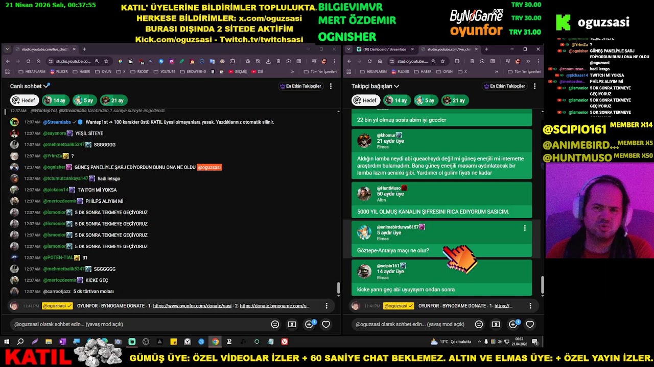 Sohbet - oguzsasi - 20.4.2026 23:41