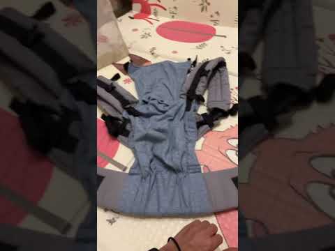 Эрго-рюкзак Diva Milano (Дива Милано) с 3мес. Выдерживает 25кг. Затягивается. Тканевый -в жаре👍🏻