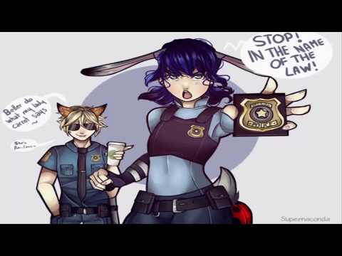 Miraculous Ladybug Comics Chat Noir "Judy Hopps"