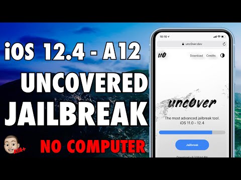 INSTALL THE NEW A12 UNC0VER JAILBREAK FOR IOS 12.4