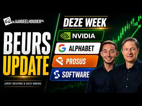 Beurs update: kantelpunt software, Alphabet, Prosus, Nvidia & Tencent