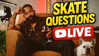 Diamond Says 💎: I Answered Your Skating Questions LIVE!
