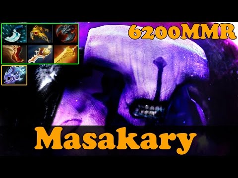 Dota 2 - Masakary 6200 MMR Plays Faceless Void - Ranked Match Gameplay