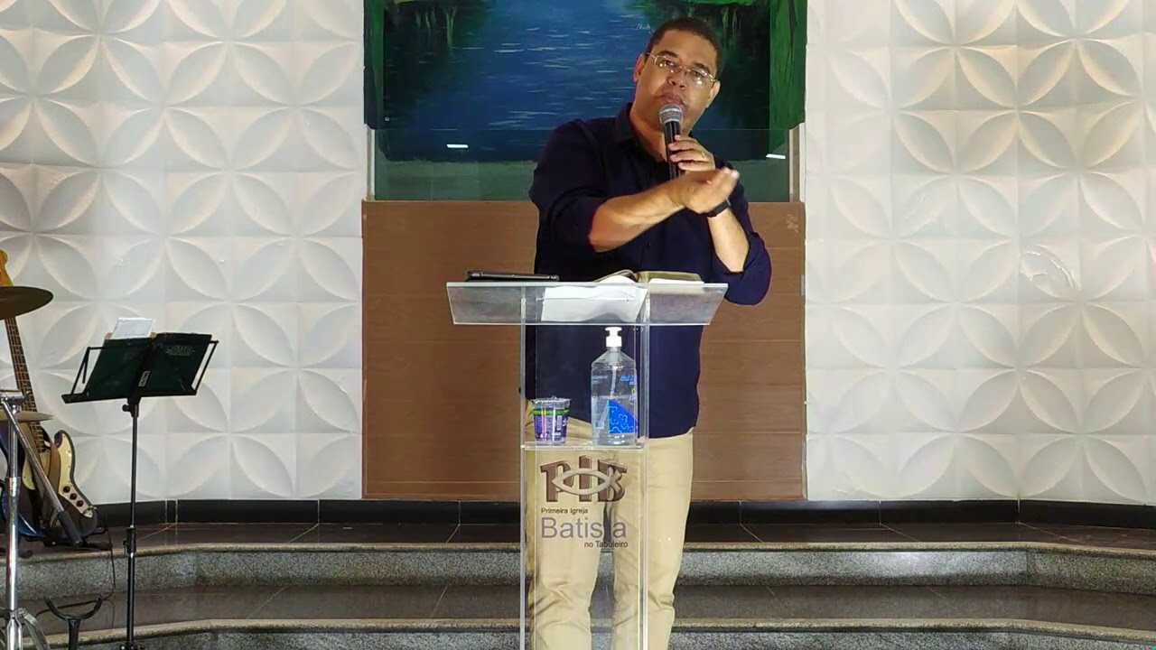 REFLEXÃO BÍBLICA / CULTO DE ORAÇÃO 15-04 - PIB TABULEIRO