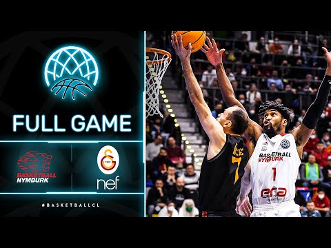 ERA Nymburk v Galatasaray NEF - Full Game | Basketball Champions League 2021-22