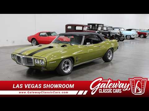 1969 Pontiac Firebird (CC-2101404) for sale in Las Vegas, Nevada
