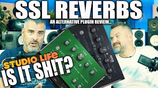 Video thumbnail for SSL GATE AND PLATE REVERBS - GOOD, BAD OR UGLY? by Studio Life
