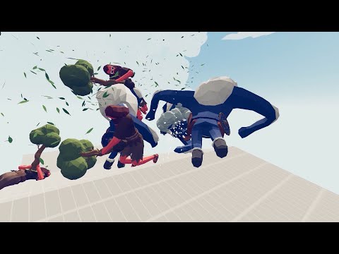 Giants vs Giants!!! -TABS - TIGER