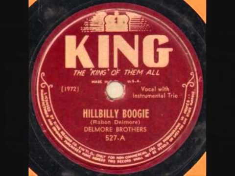 HILLBILLY BOOGIE  -  DELMORE BROTHERS
