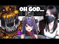 IRL Numi Cosplays As Ella Purnell And Plays FNAF Horribly