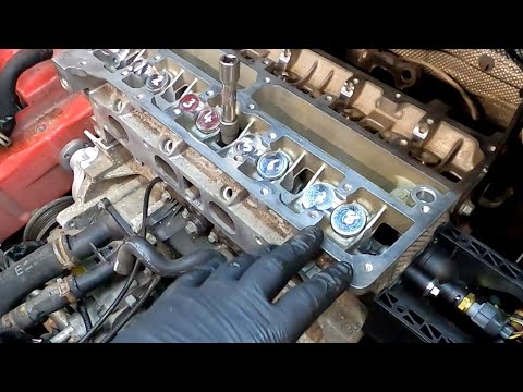 ford fiesta cylinder head gasket replacement