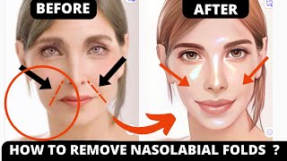 🛑 HOW TO GET RID OF LAUGH LINES WITH FACE YOGA ? LIFT LIPS CORNERS, JOWLS, SAGGY SKIN, FOREHEAD