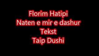 Florim Hatipi - Natën E Mir E Dashur