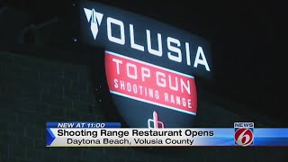 Shooting range restaurant opens in Daytona Beach