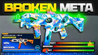the NEW *BROKEN* BEST META LOADOUT in Warzone after the NEW UPDATE! (B