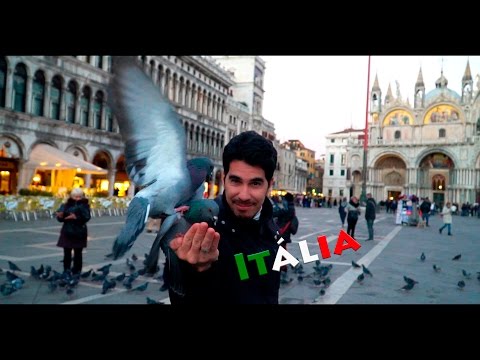 Férias na Itália - Roma e Veneza