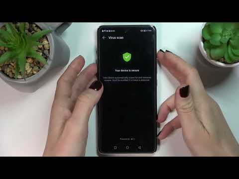 How to Virus Scan in Honor 50 – Detect Malware