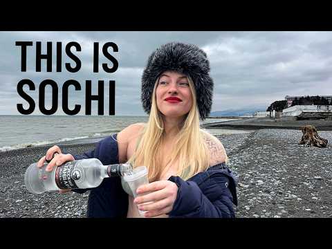 Life in Russia's PREMIER Tourist Resort (Sochi, Russia)