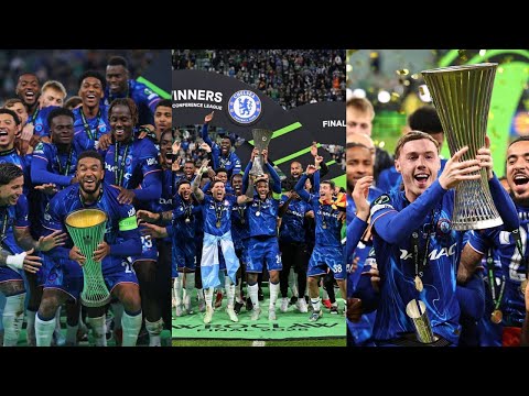 🔥🔥🏆Best Moments From Chelsea's Conference Cup Celebration😱😱