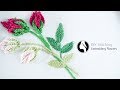 Hand Embroidery Flowers | cómo bordar flores (paso a paso) | by Diy Stit...