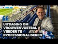 ✍ Hans Schrijver hoofdtrainer sc Heerenveen Vrouwen | 'We hebben een talentvol en leergierig team'