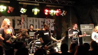 Hatesphere - 500 Dead People - Live @ Protzen Open Air 22.6.2012