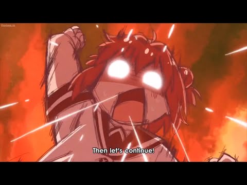 Akari Crashing Out For 2 Minutes & 9 Seconds | Yuru Yuri, (ゆるゆり、)