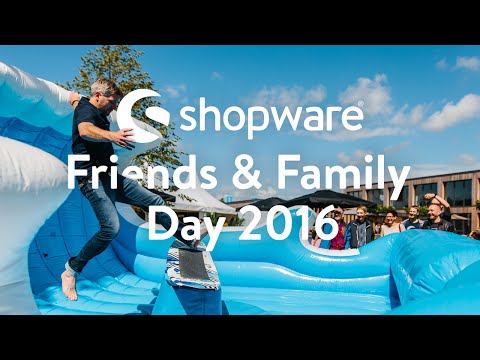 Shopware Friends and Family Day