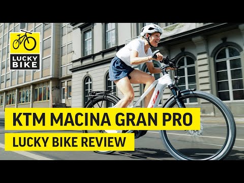 🚴‍♂️ KTM MACINA GRAN PRO REVIEW | Leistungsstarkes Trekking E-Bike für lange Radtouren! 🌍✨
