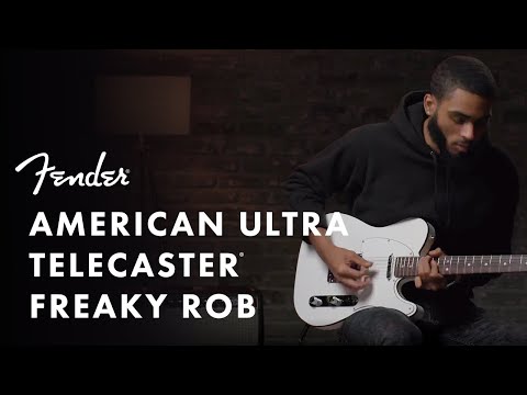 Rob "Freaky Rob" Gueringer Plays The American Ultra Telecaster | American Ultra | Fender