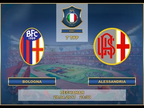 AFL17. Italy. Serie B. Day 7. Bologne - Alessandria