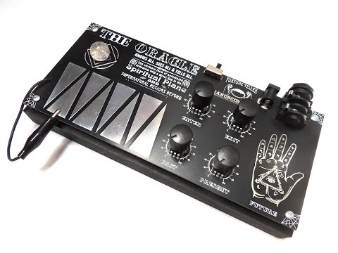 Rc Circuit Bent The Oracle Dark Ambience Horror Sound Reverb
