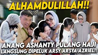 Download lagu SUDAH KANGEN BERAT!! ARSY ARSYA AZRIEL RELA NUNGGU DI BANDARA TENGAH MALAM!! mp3