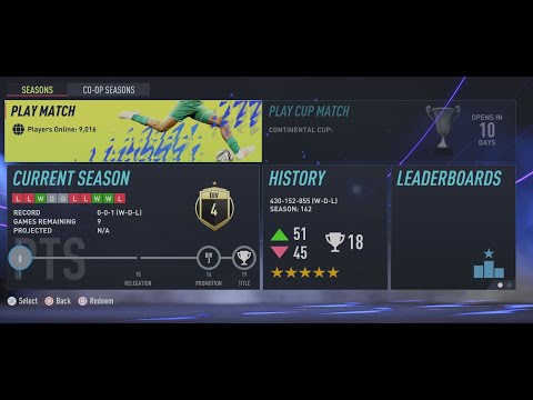 Fifa 22 Road to Division 1 Online Match PS5 4k60 Fps HDR