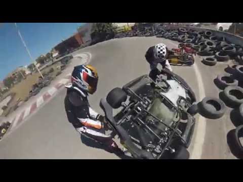 Go-Karting Rage Instant Karma