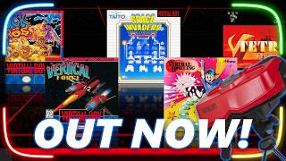 5 NEW VIRTUAL BOY GAMES OUT RIGHT NOW!!!
