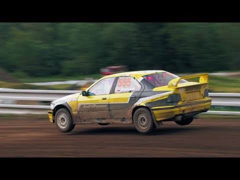 Kacper Sokulski, BMW E36 - 555 - IV runda Mistrzostw Polski Rallycross - Sedlčany 07-08.06.2025