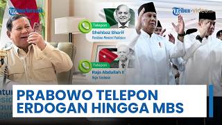 Prabowo Telepon Presiden Palestina, Mesir, Uni Emirat Arab & PM Malaysia, Memiliki Makna Strategis
