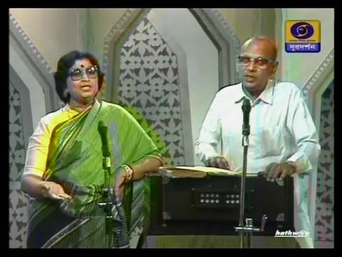 সতীনাথ মুখোপাধ্যায় ও উৎপলা সেন - আকাশ প্রদীপ জ্বলে